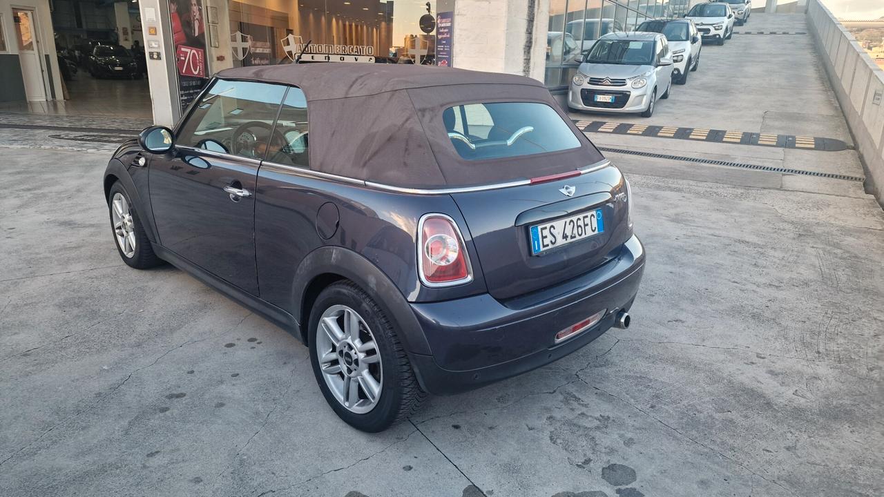 Mini 1.6 16V Cooper D Cabrio