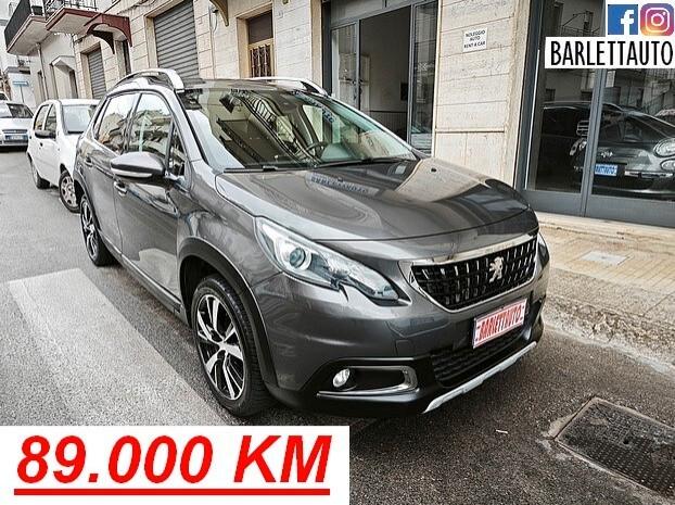 PEUGEOT 2008 1.6 HDi 100 cv *89.000 KM* - 2017