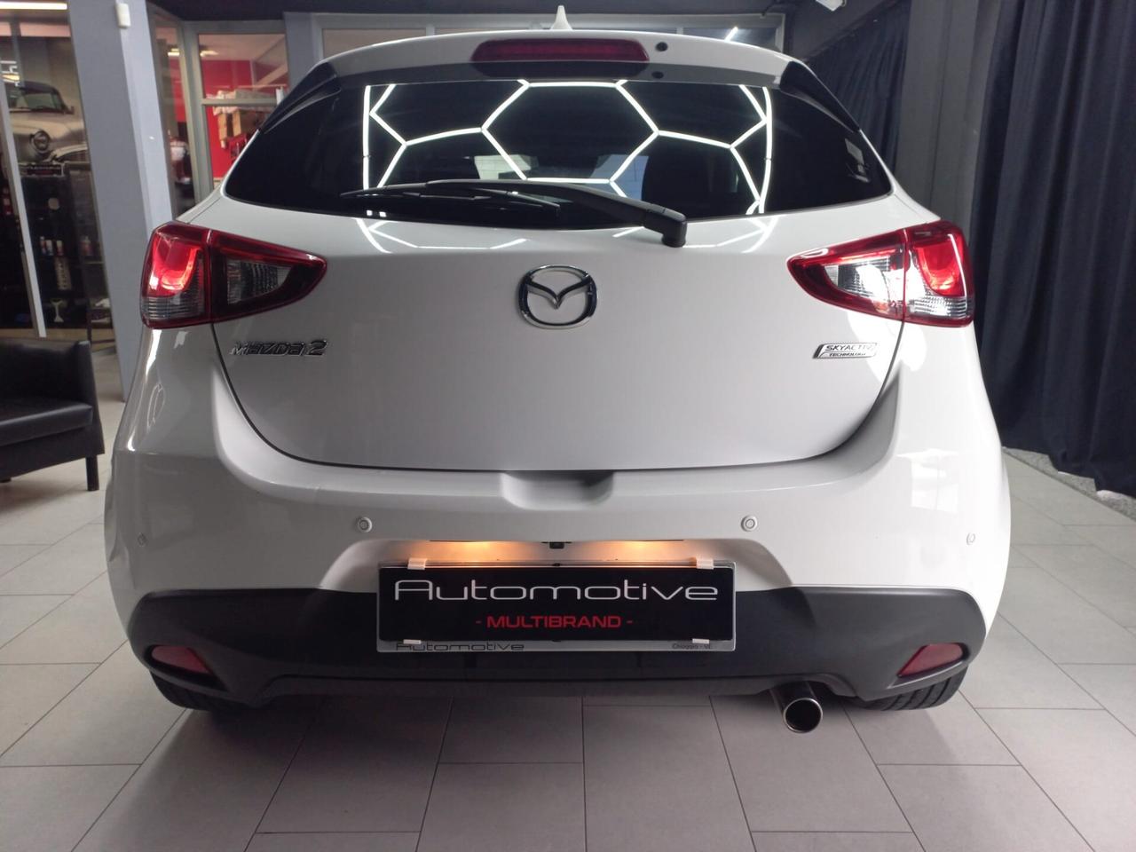 Mazda 2 Mazda2 1.5 Skyactiv-G 90 CV Exceed