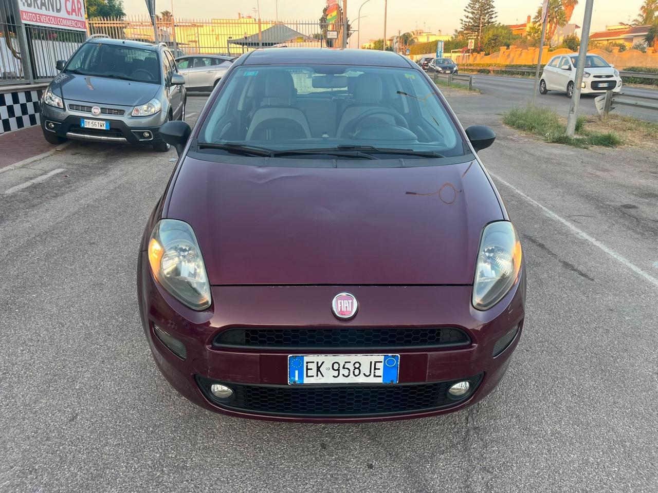 Fiat Punto Evo 1.3 Mjt 3 porte Sport Unipro 2012