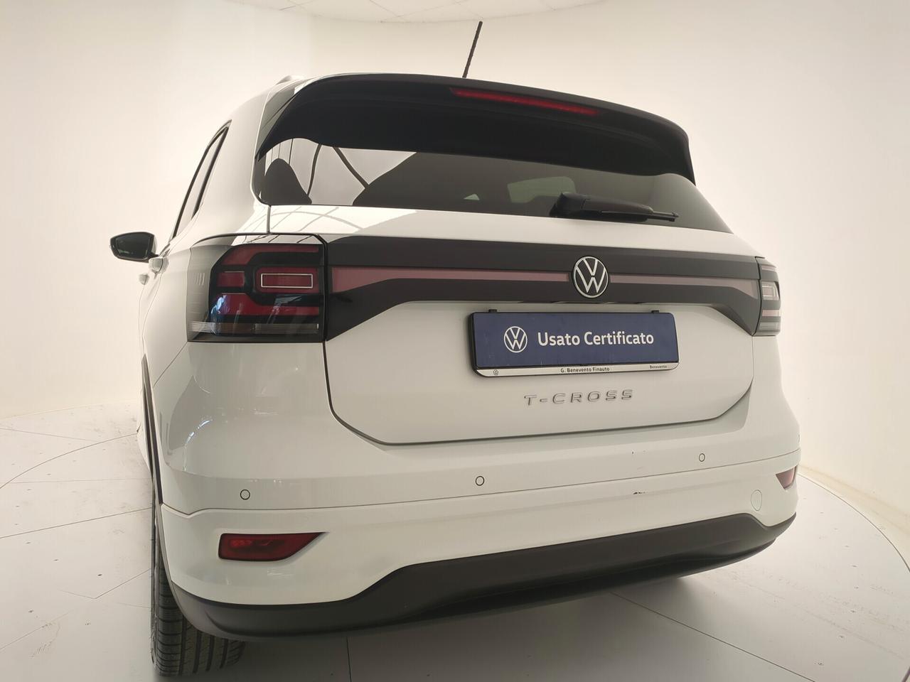 Volkswagen T-Cross 1.0 TSI 110 CV DSG R-LINE