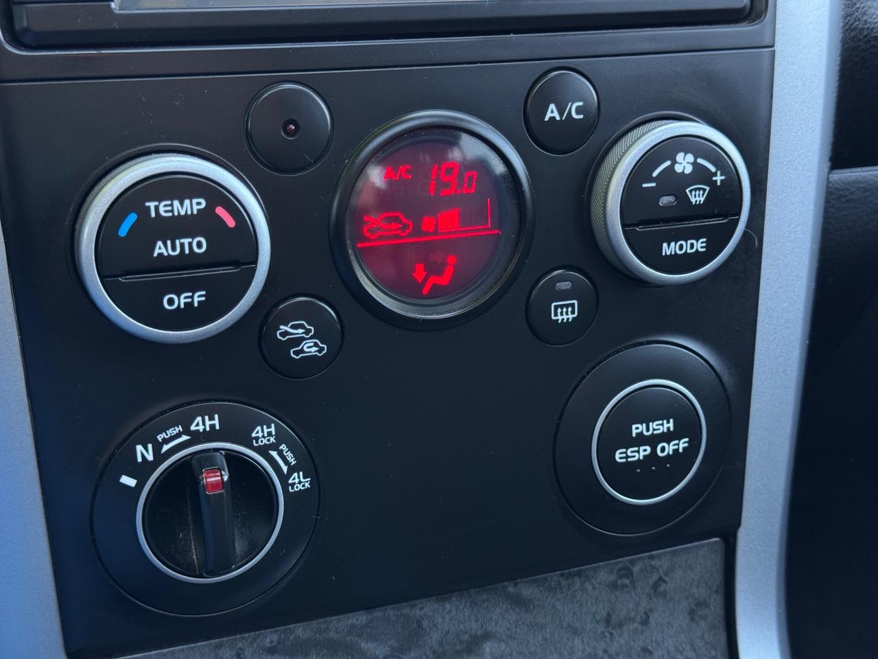 Suzuki Grand Vitara 1.9 DDiS 130cv 4x4 Gancio Traino