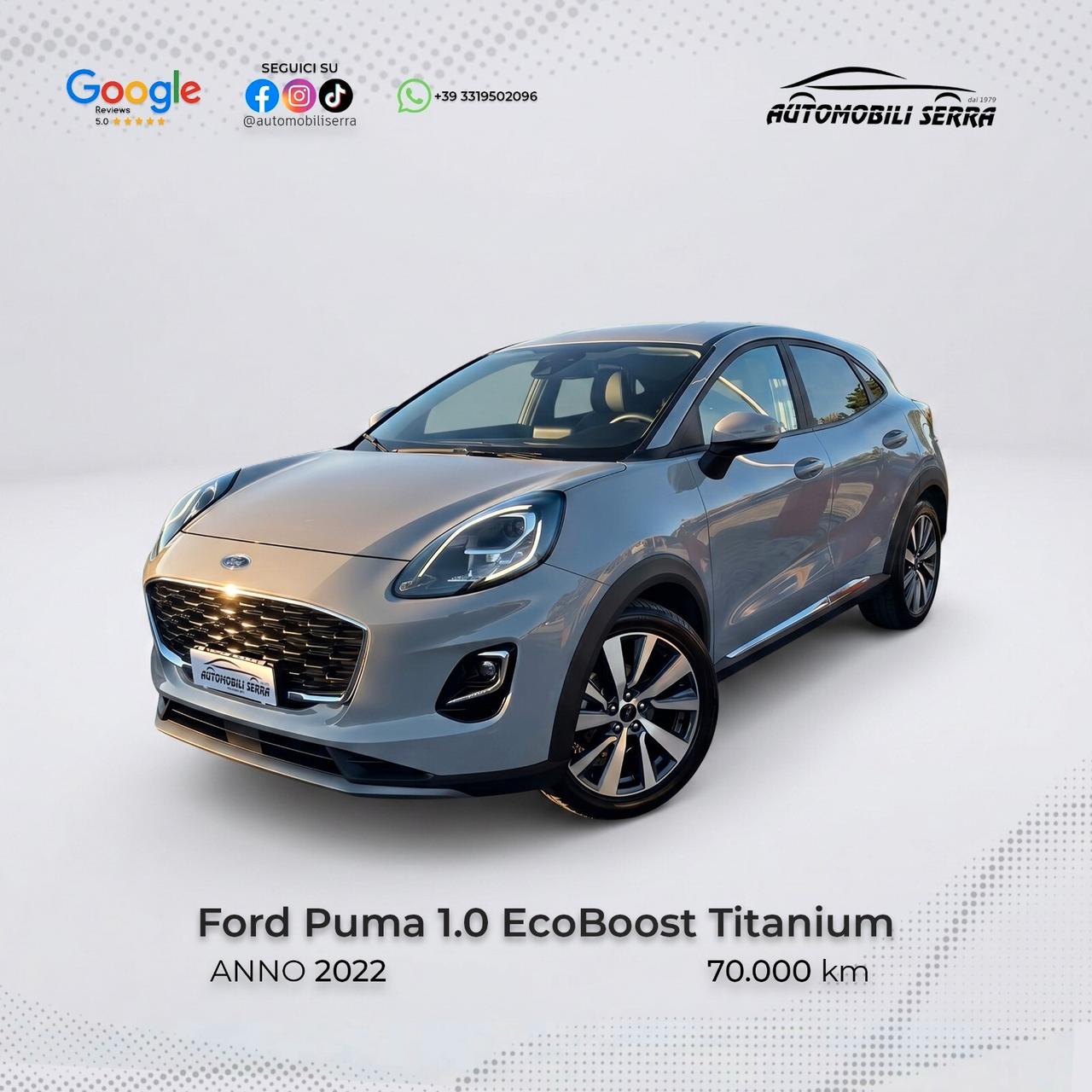 Ford Puma 1.0 EcoBoost Hybrid 125 CV S&S aut. Titanium