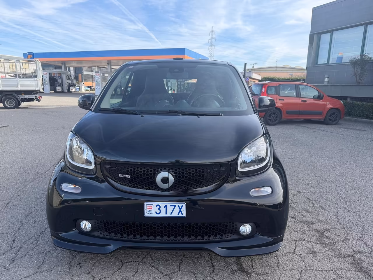 Smart ForTwo BRABUS 0.9 Turbo twinamic cabrio Xclusive