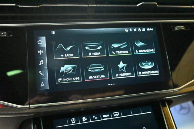 AUDI RS Q8 4.0TFSI Q.TIP.DYNAMIC BLACKEDIT.TET.23"B&O RIS/VEN