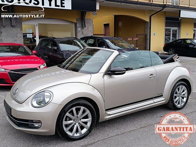 VOLKSWAGEN Maggiolino Cabrio 2.0 TDI CLUB BMT 110Cv EURO6