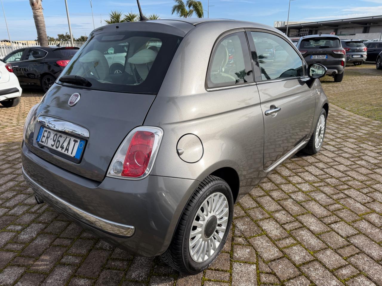 Fiat 500 1.2 EasyPower Lounge gpl