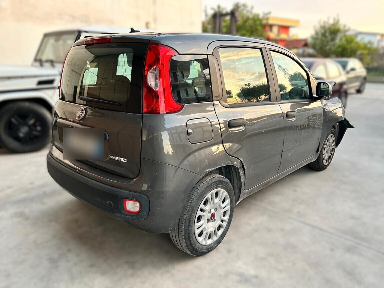 Fiat New Panda 1.0 Hybrid - 2021 Incidentata