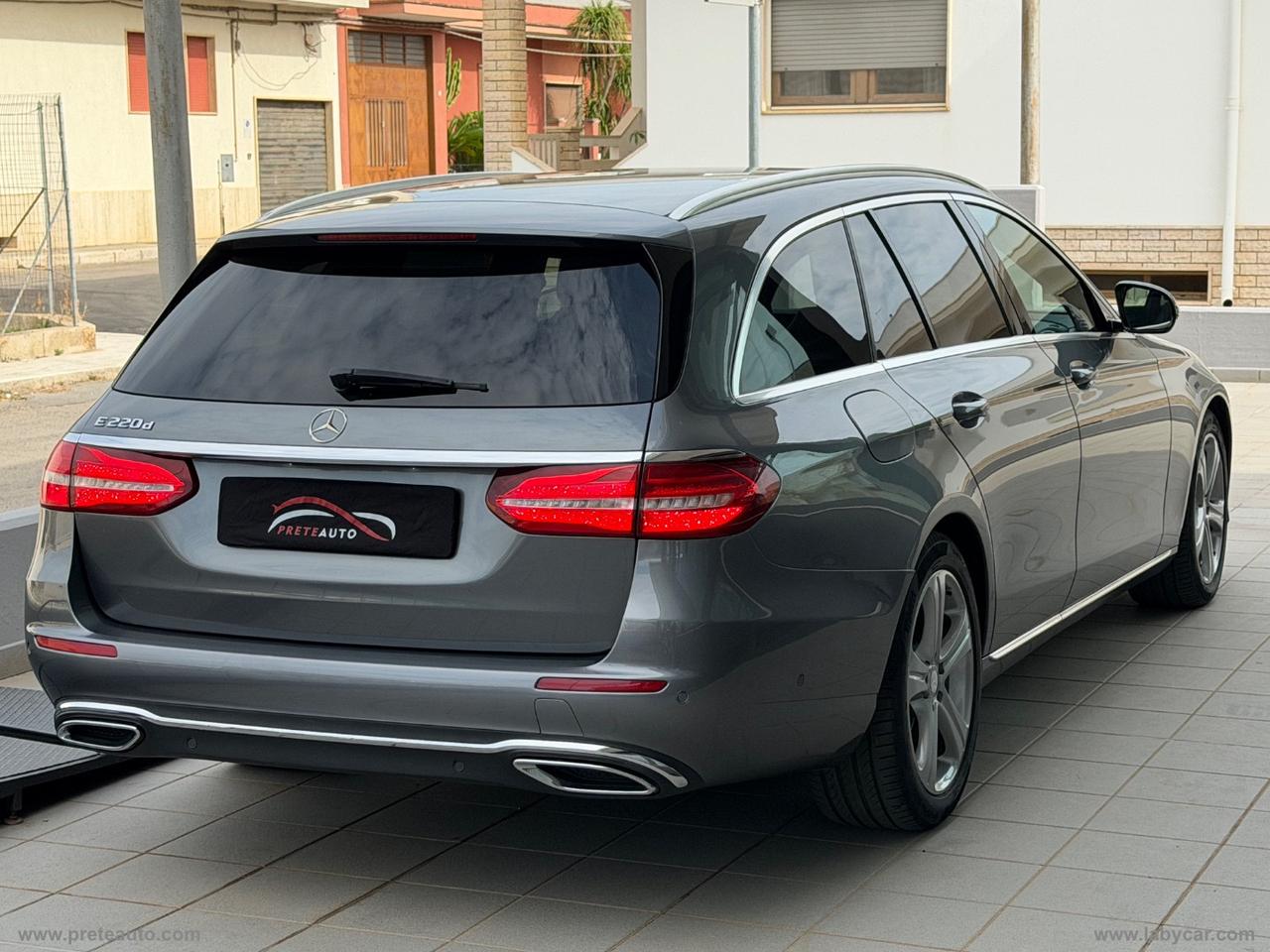 MERCEDES-BENZ E 220 d S.W. Auto Sport
