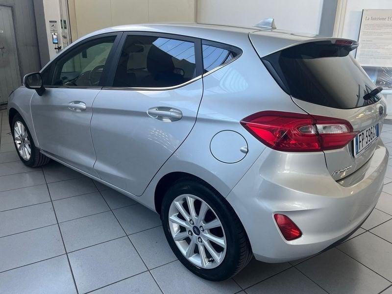 Ford Fiesta Fiesta 1.0 Ecoboost 100 CV 5 porte Titanium