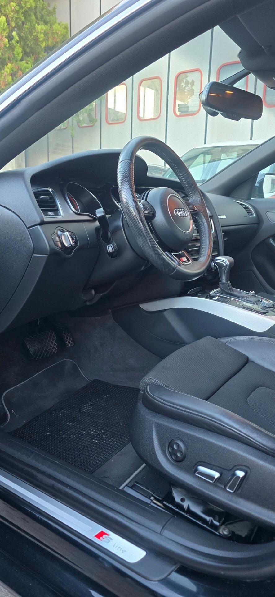 Audi A5 SPB 2.0 TDI 177 CV quattro sline automatica