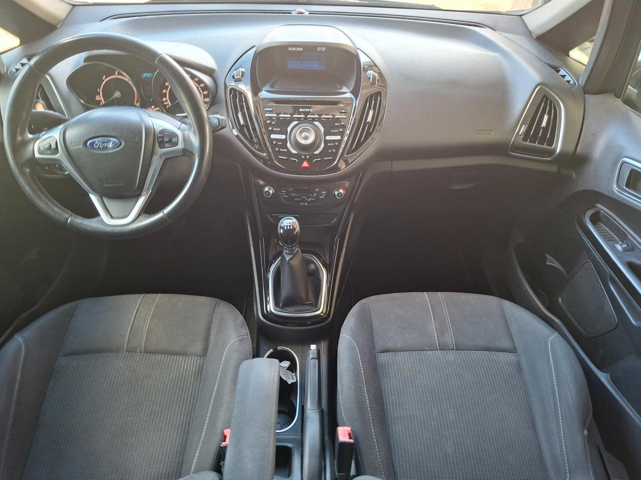 Ford B-Max 1.5 TDCI / CINGHIA FATTA / DA NEOPATENTATI