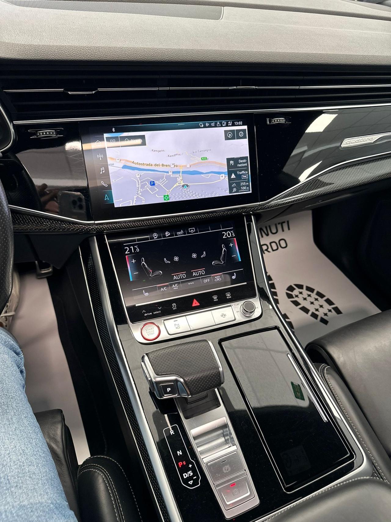 Audi Q8 SQ8 TDI quattro tiptronic sport attitude