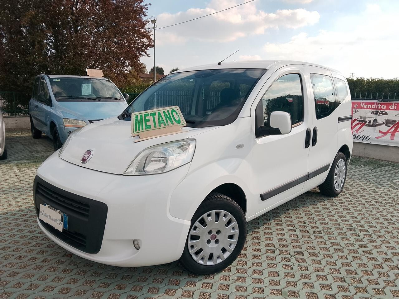 Fiat Qubo 1.4~METANO~NEOPAT~137.000~2010