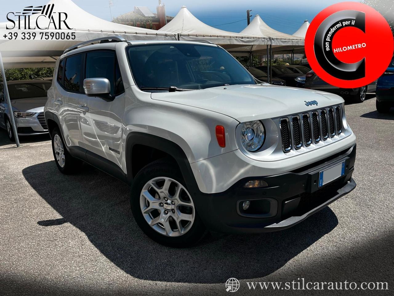 Jeep Renegade 2.0 Mjt 140CV 4x4 Manuale Limited