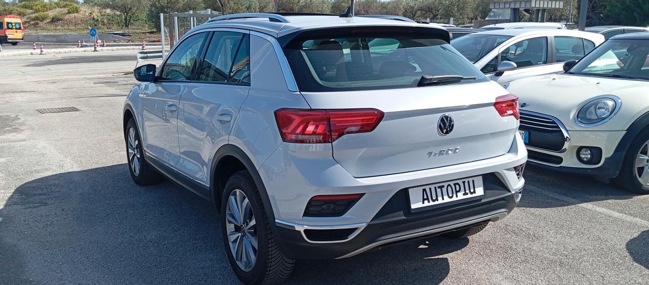 Volkswagen T-Roc 1.6 TDI 115 CV Style-Tetto Pan.-Garanzia