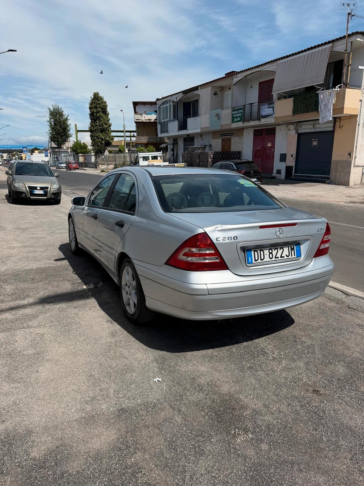 Mercedes-benz C 200 CDI cat Elegance Sport