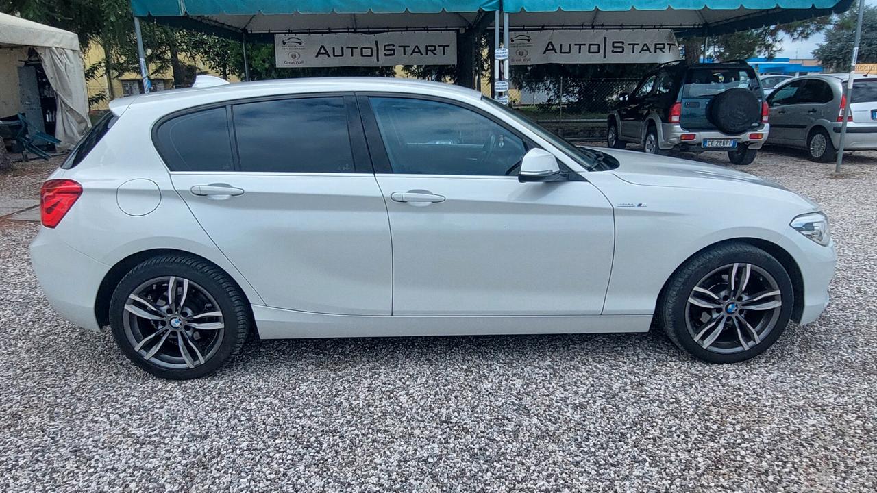 Bmw 116 116d 5p. Urban