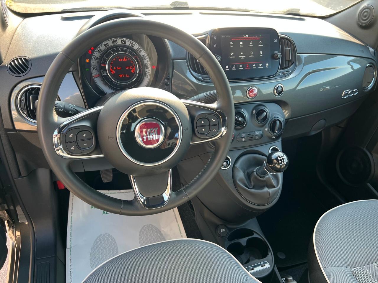 Fiat 500 1.0 Hybrid Lounge / OK NEOPATENTATI