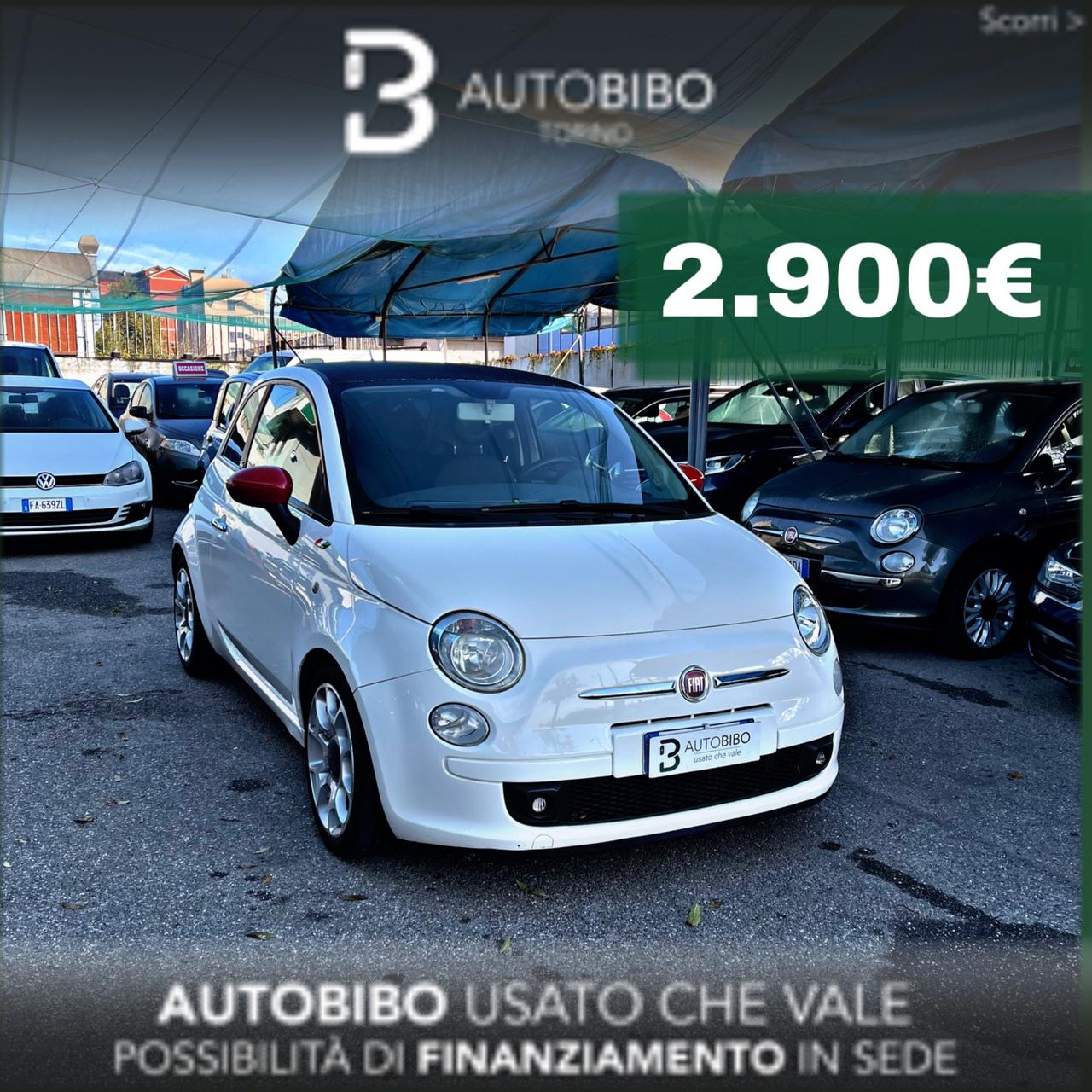 Fiat 500 1.4 16V Pop