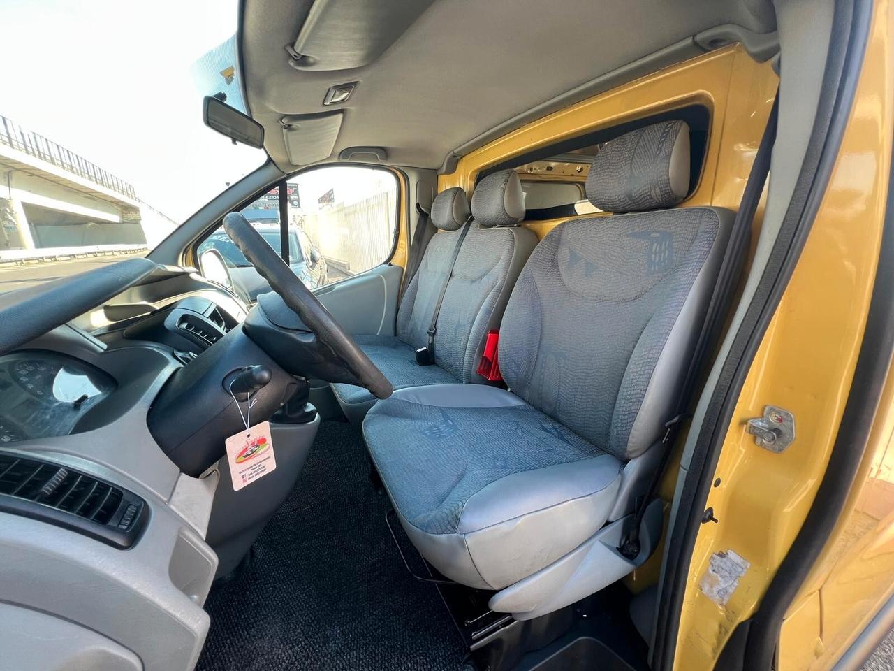 RENAULT TRAFIC 1.9 DIESEL 100CV TETTO ALTO