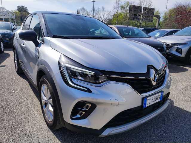 RENAULT Captur 1.6 plug-in hybrid Intens E-Tech 160cv auto my21