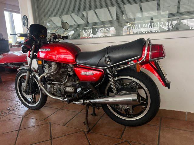 HONDA CX 500 HM TURISMO ISCRITTA ASI