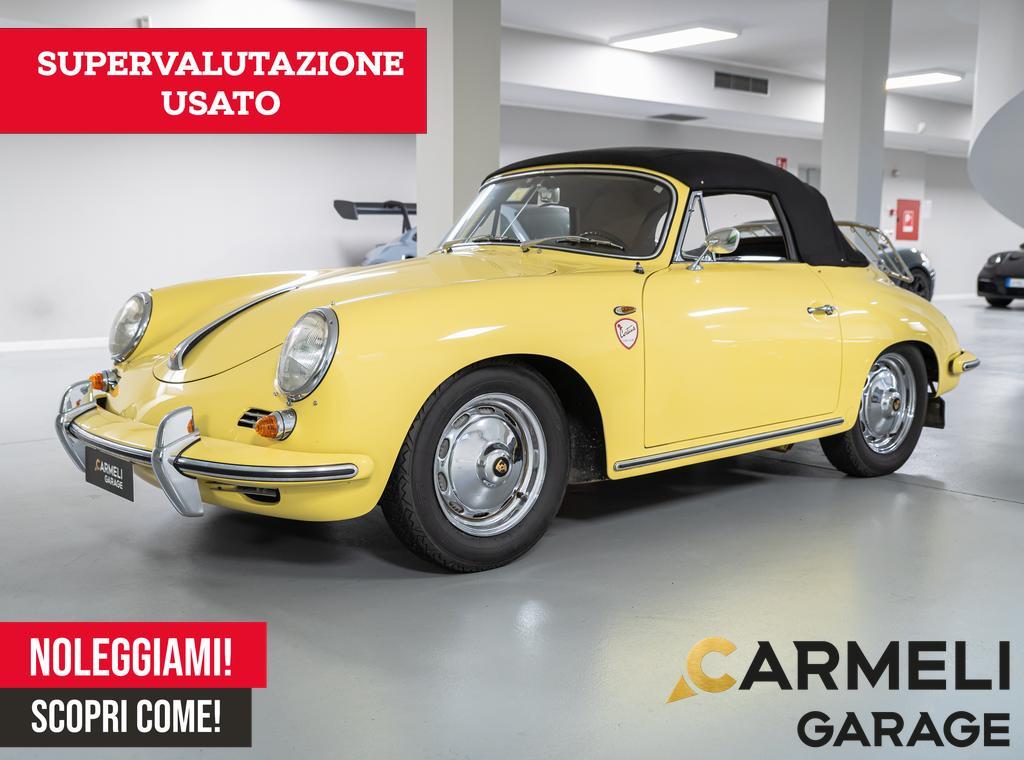 Porsche 356 B SUPER 1600 CABRIOLET-ASI- TELAIO: 153999