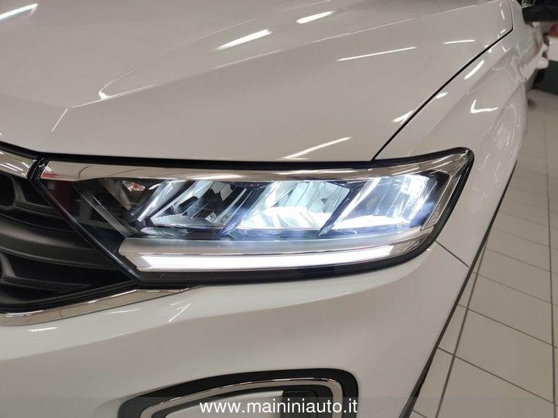 Volkswagen T-Roc 1.0 TSI 110cv Life + Car Play