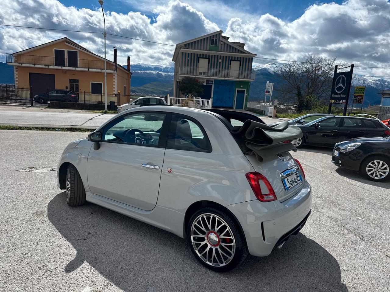 Abarth 500 C 1.4 Turbo T-Jet Custom GARANZIA