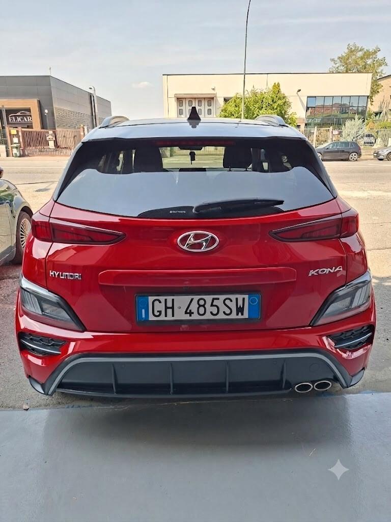 Hyundai Kona 1.0 T-GDI Hybrid 48V iMT NLine