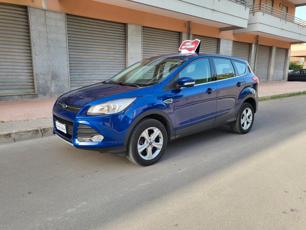 Ford Kuga 2.0 TDCI 150 CV 4WD P-Shift Titanium