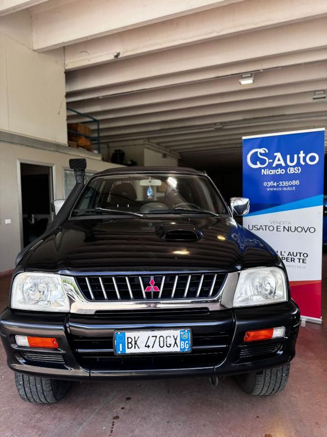 MITSUBISHI L200 2.5 TDI 4WD Double Cab Pup. GLS Air