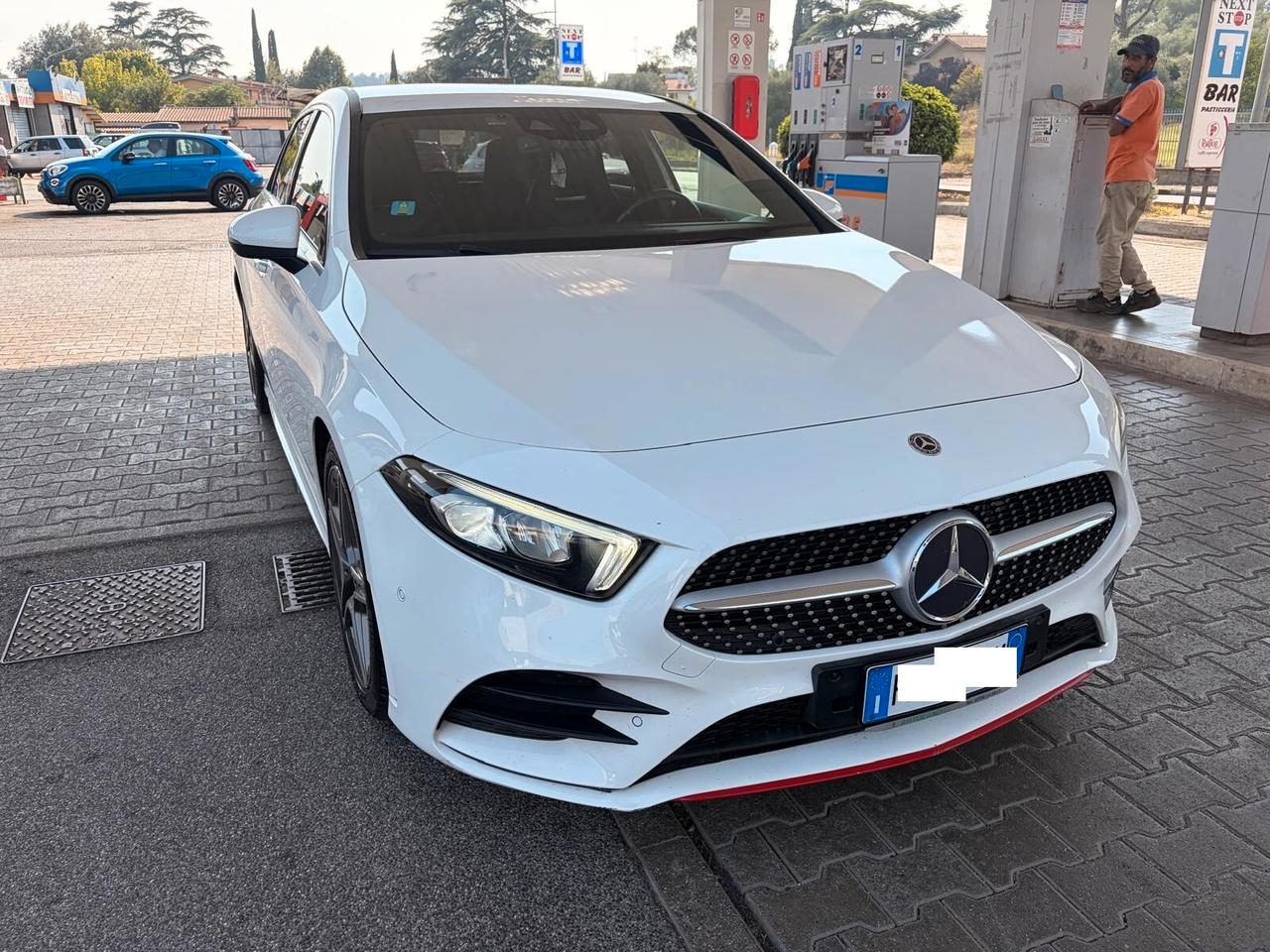Mercedes-benz A 200 Automatic Premium AMG, VETRI PRIVACY, CERCHIO 18 PREZZO VERO!!!
