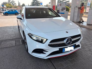 Mercedes-benz A 200 Automatic Premium AMG, VETRI PRIVACY, CERCHIO 18 PREZZO VERO!!!