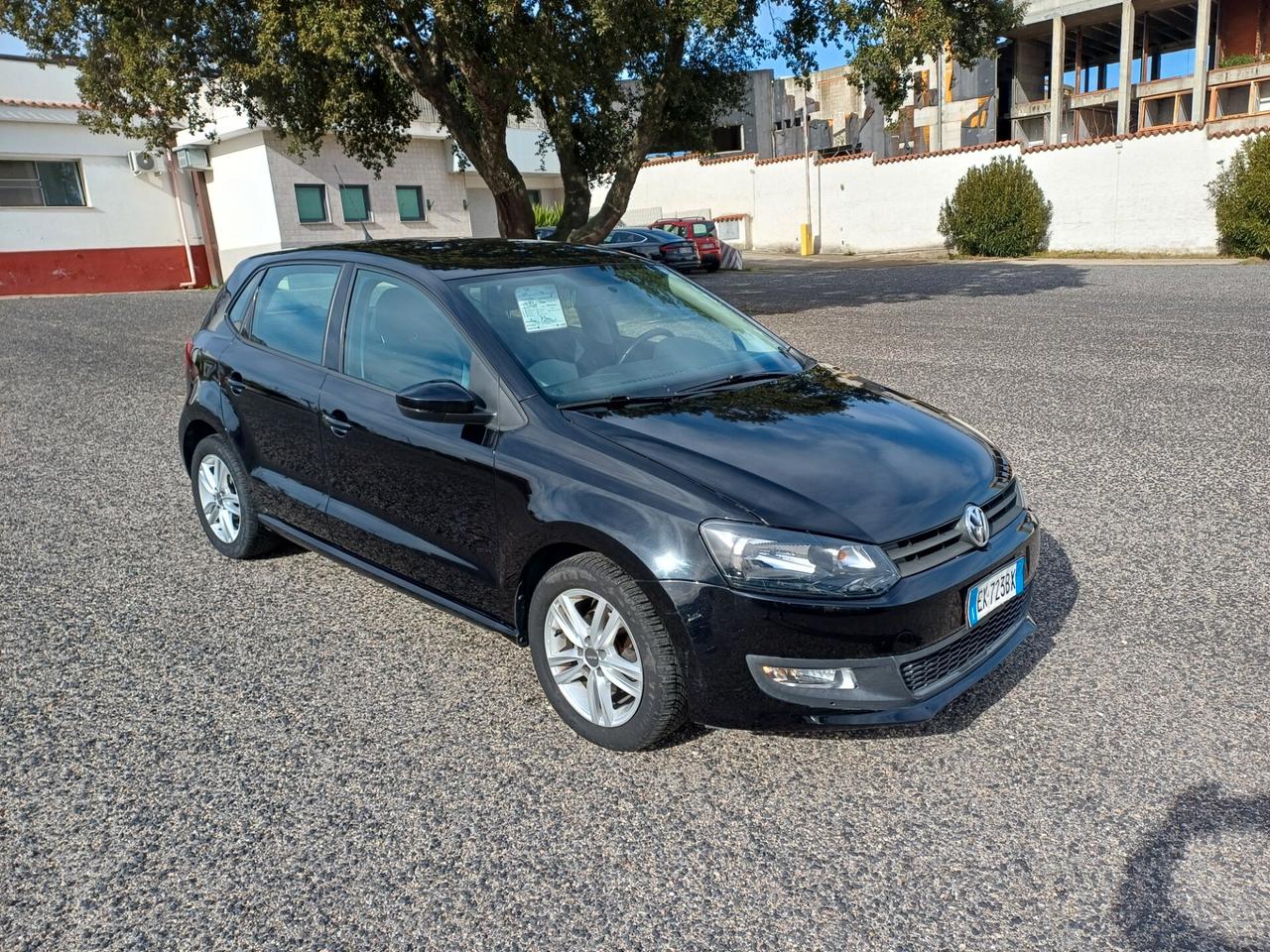 Volkswagen Polo 1.2 TDI DPF 5 p. BlueMotion 2012