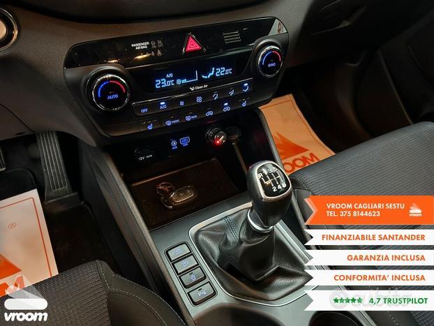 HYUNDAI Tucson 2 serie Tucson 1.7 CRDi XPossible