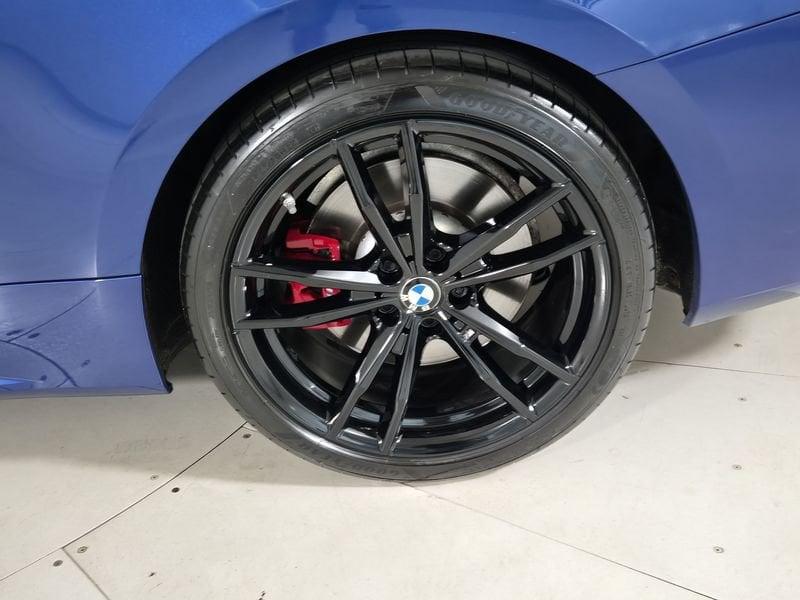 BMW Serie 4 G22 2020 Coupe Diesel 430d Coupe mhev 48V xdrive Msport auto
