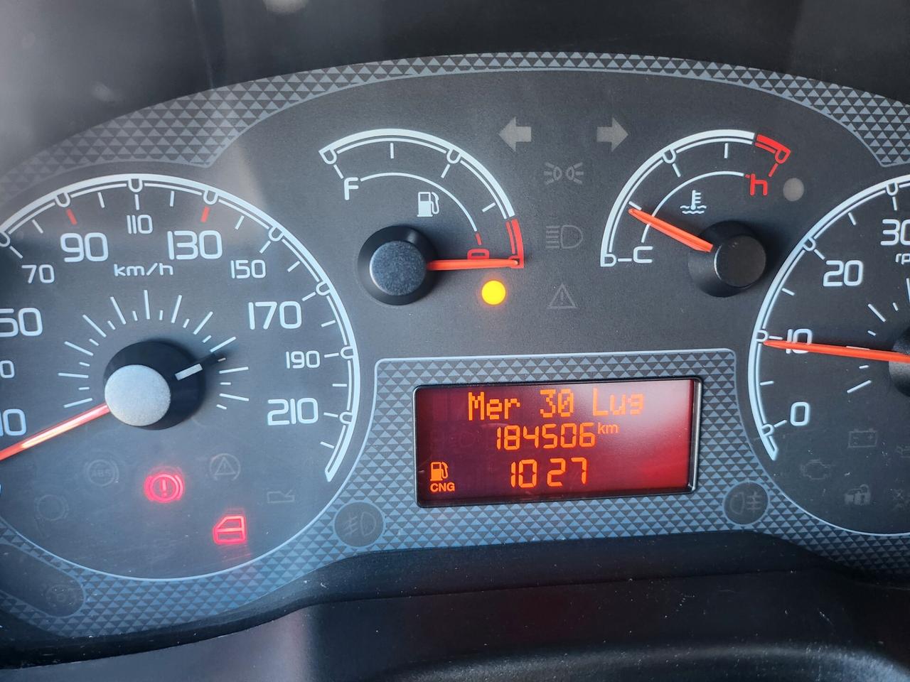 Fiat Fiorino 1.4 8V Furgone Natural Power