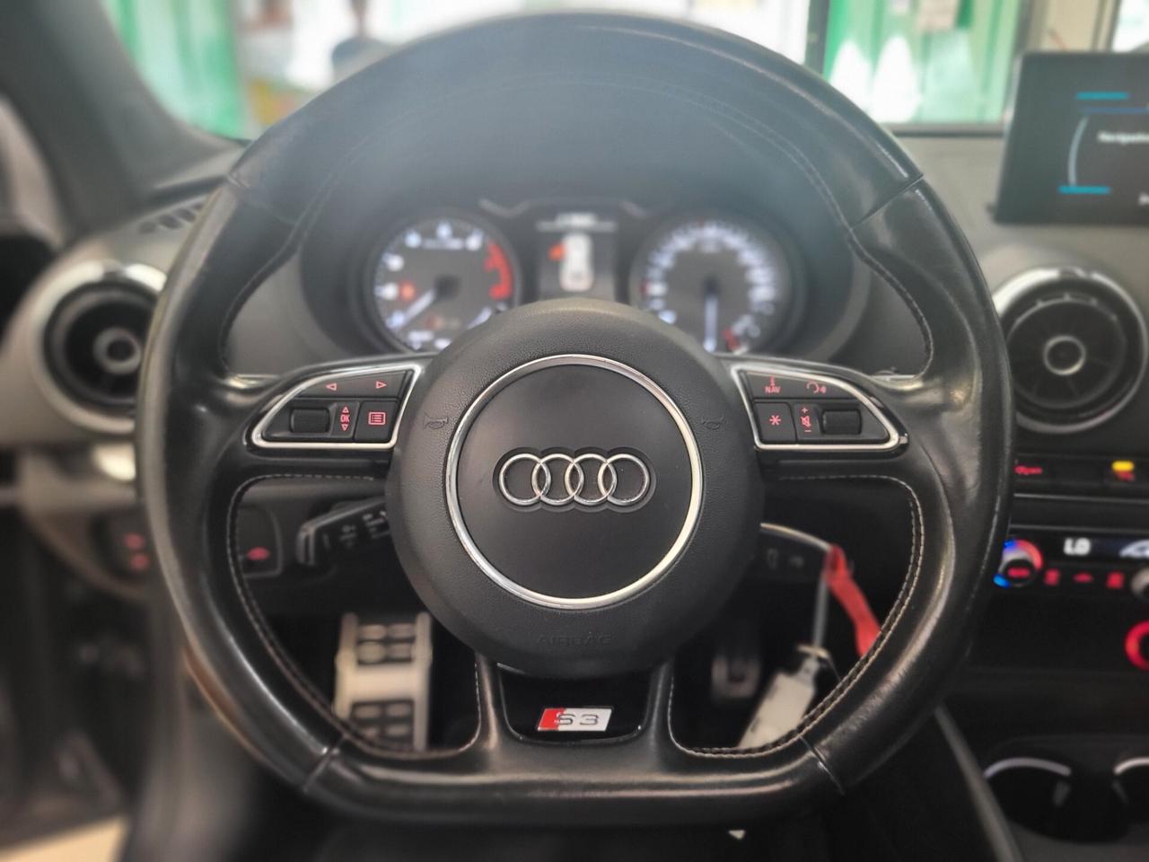 Audi S3 SPORTBACK 2.0 TFSI QUATTRO STUPENDA!! PREZZO REALE!!