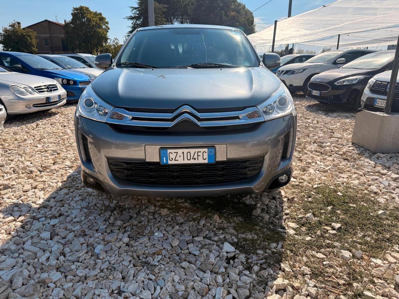 Citroen C4 Aircross 1.6 HDi 115 Stop&Start 2WD Exclusive