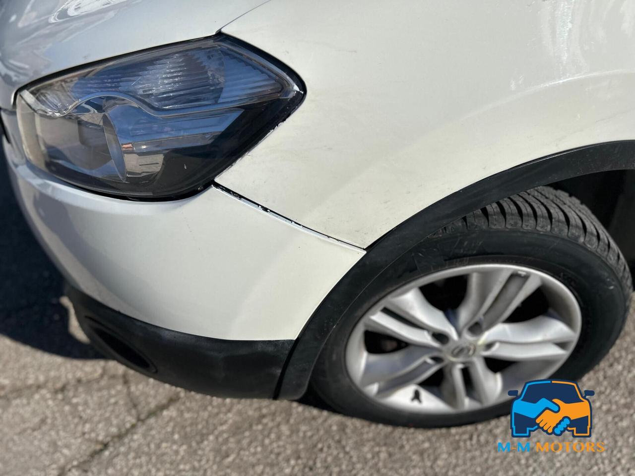 Nissan Qashqai 2.0 dci Tekna 4x4 dpf FL