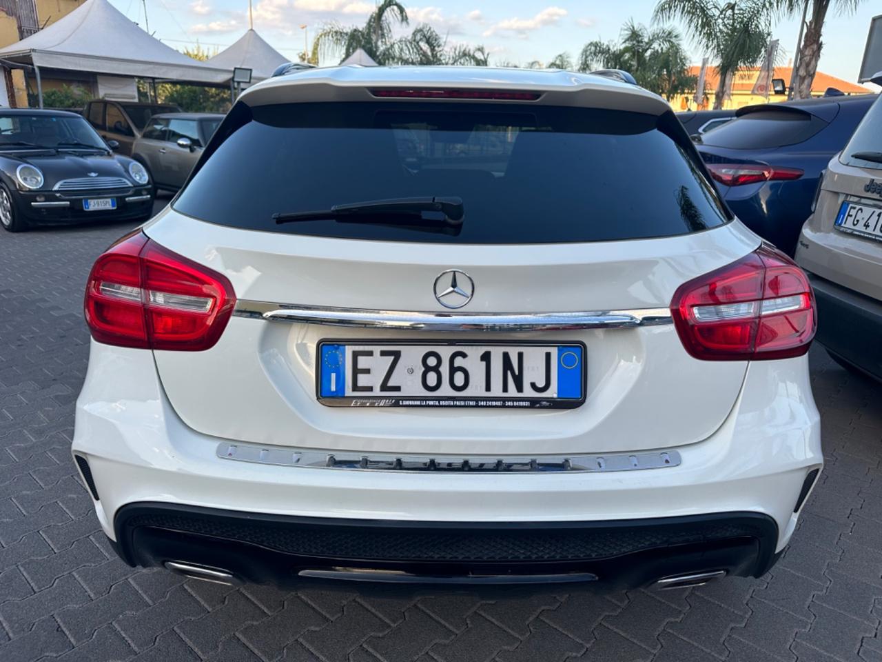 Mercedes-benz GLA 200 180 d Automatic Premium