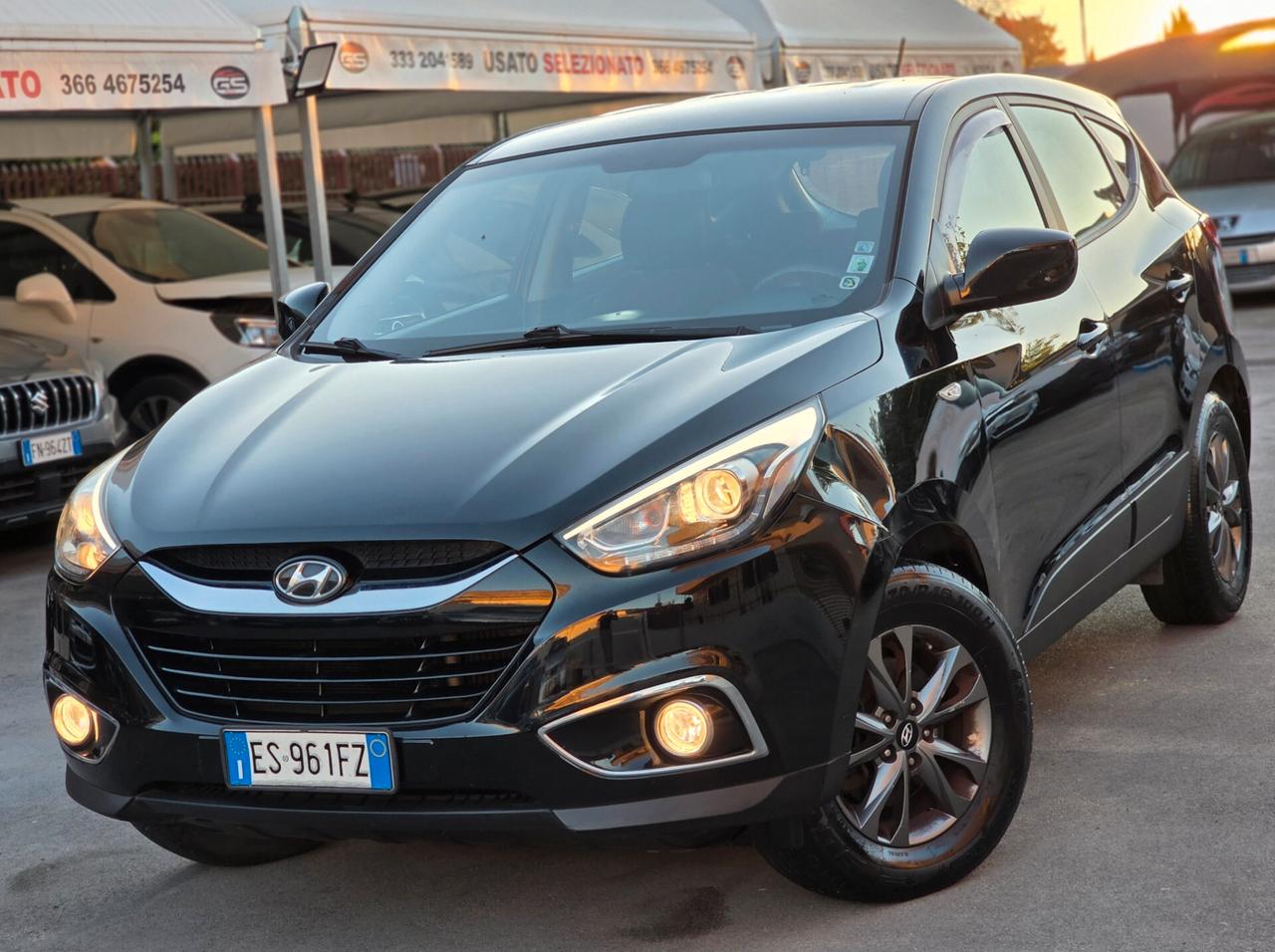 Hyundai iX35 1.7 CRDi 2WD Xpossible