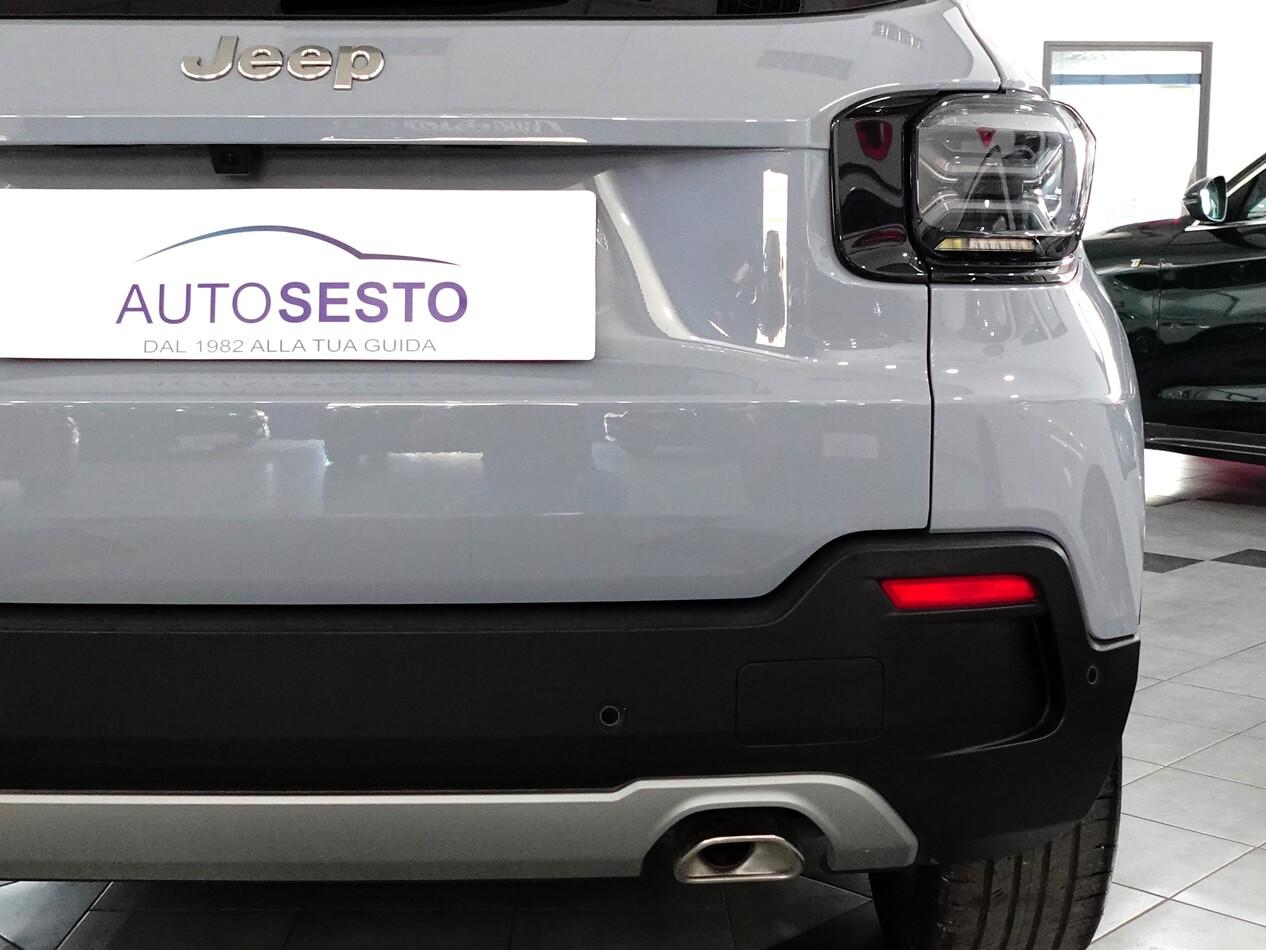 Jeep Avenger 1.2 E-HYBRID 110 CV EDCT6 MHEV SUMMIT