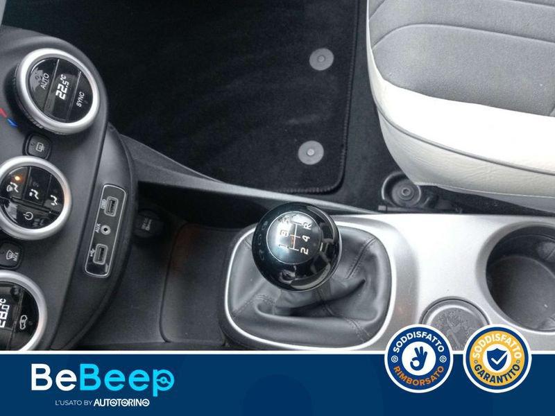 FIAT 500X 1.3 MJT LOUNGE 4X2 95CV MY17