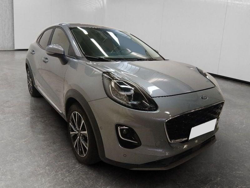 Ford Puma 1.0 ecoboost h Titanium s&s 125cv auto