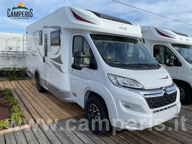 ELNAGH ELNAGH BARON 560 - VERSIONE CAMPERIS