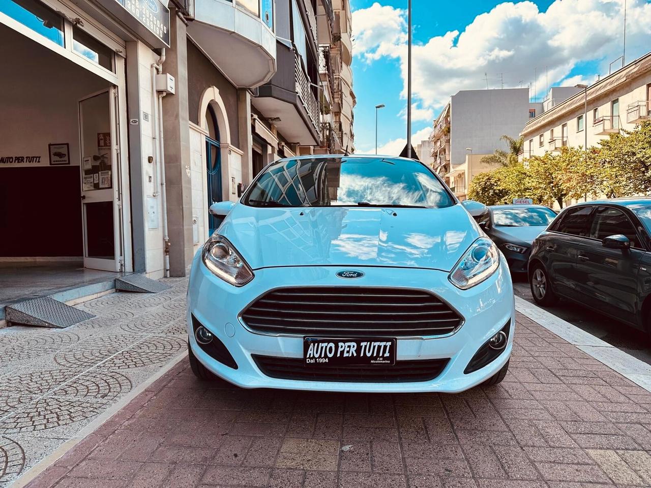 Ford Fiesta 1.4 5p. Bz.- GPL Titanium