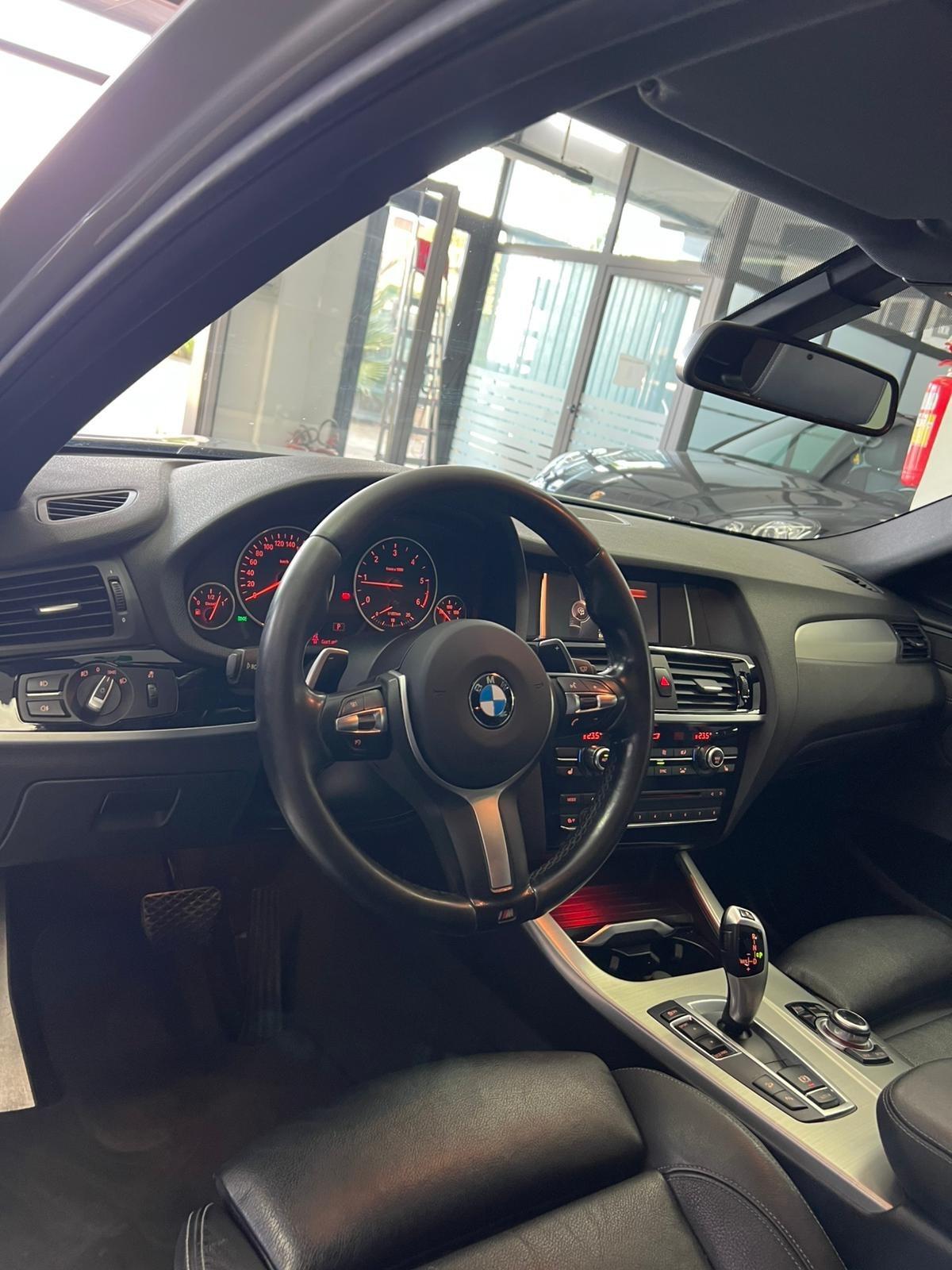 Bmw X4 xDrive20d Msport tetto panoramico